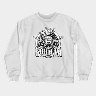 Gorilla king Crewneck Sweatshirt